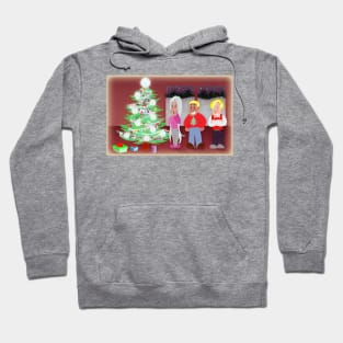 Punch-Out Christmas Hoodie